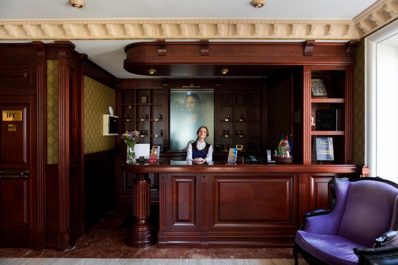 אודסה La Gioconda Boutique Hotel מראה חיצוני תמונה