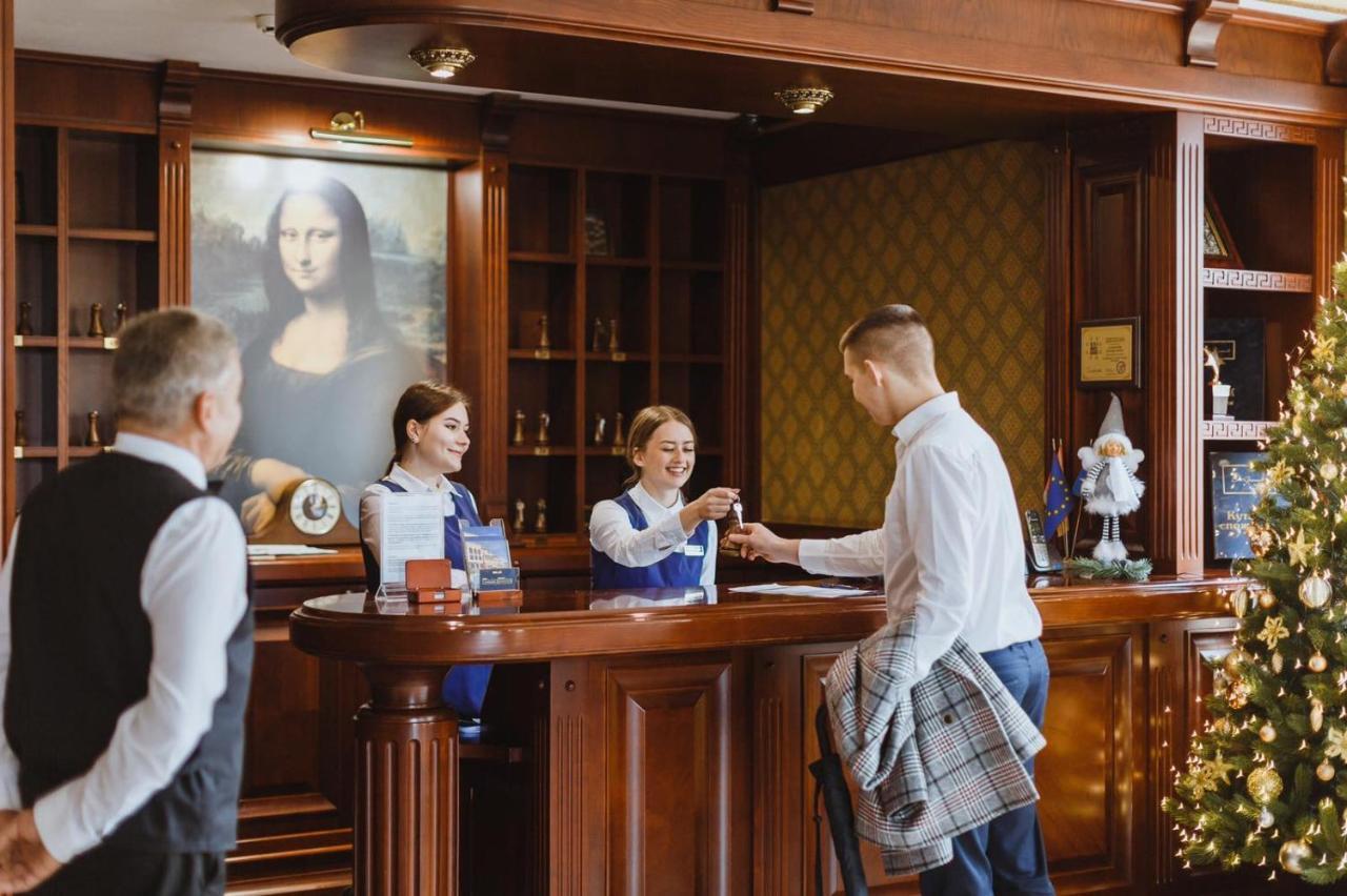 אודסה La Gioconda Boutique Hotel מראה חיצוני תמונה