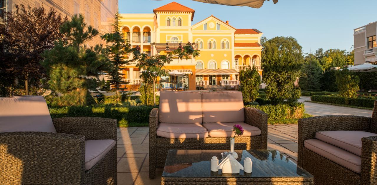 אודסה La Gioconda Boutique Hotel מסעדה תמונה